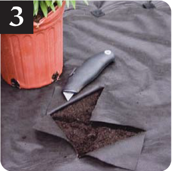 Gardening cloth